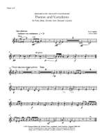 Hughes, Eric: Theme & Variations Product Image