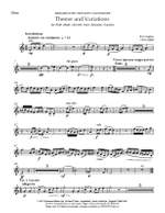 Hughes, Eric: Theme & Variations Product Image