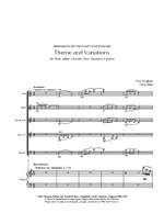 Hughes, Eric: Theme & Variations Product Image