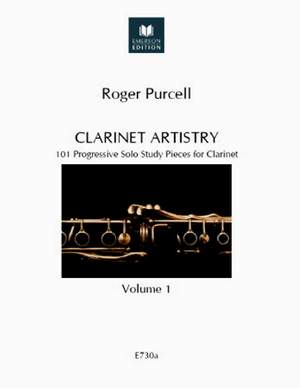 Clarinet Artistry, Volume 1