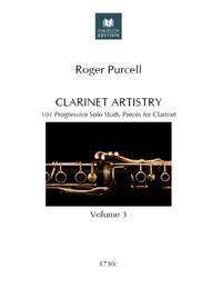 Clarinet Artistry, Volume 3