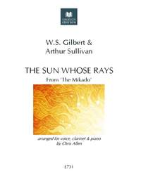 Sullivan: The Sun Whose Rays