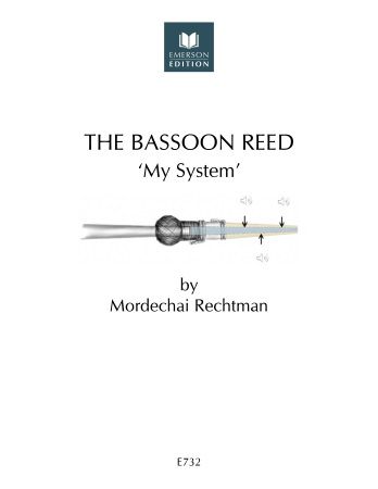 The Bassoon Reed