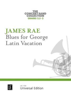 Rae, James: Blues for George • Latin Vacation