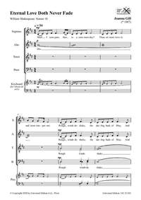 Gill Joanna: Eternal Love Doth Never Fade