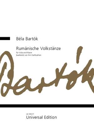 Bartók, Béla: Romanian Folk Dances