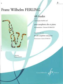 Franz Wilhelm Ferling: 48 Etudes Opus 31 - Volume 2
