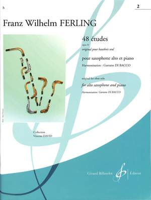 Franz Wilhelm Ferling: 48 Etudes Opus 31 - Volume 2