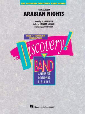 Alan Menken_Howard Ashman: Arabian Nights