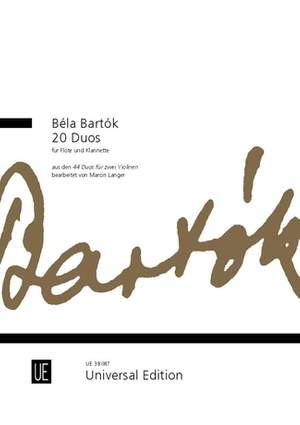 Bartók, Béla: 20 Duos