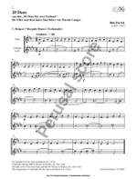 Bartók, Béla: 20 Duos Product Image