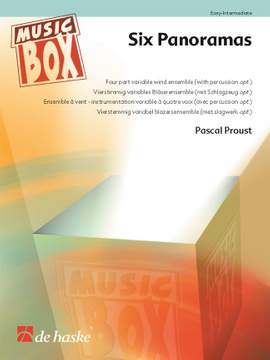 Pascal Proust: Six Panoramas