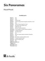 Pascal Proust: Six Panoramas Product Image