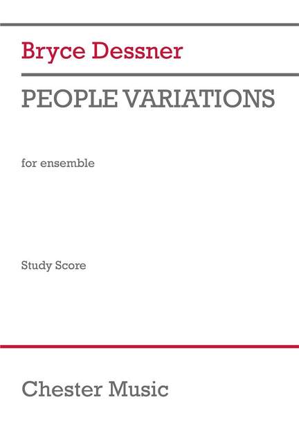 Bryce Dessner: People Variations