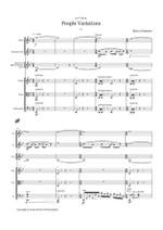 Bryce Dessner: People Variations Product Image