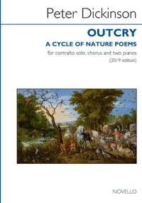 Peter Dickinson: Outcry (2019 Version with Two Pianos)