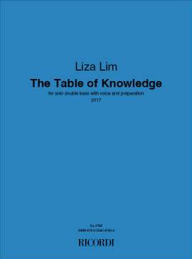 Liza Lim: The Table of Knowledge