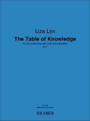 Liza Lim: The Table of Knowledge