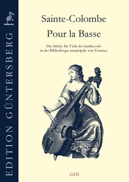 Sainte-Colombe: Pour La Basse