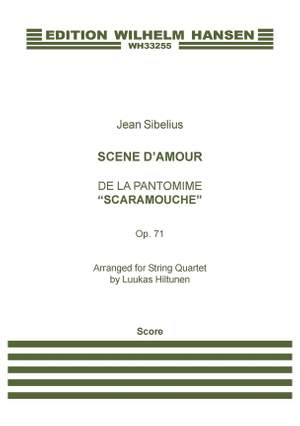 Jean Sibelius: Scene D'Amour