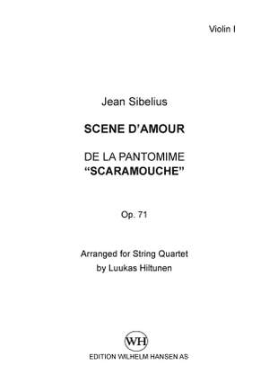 Jean Sibelius: Scene D'Amour