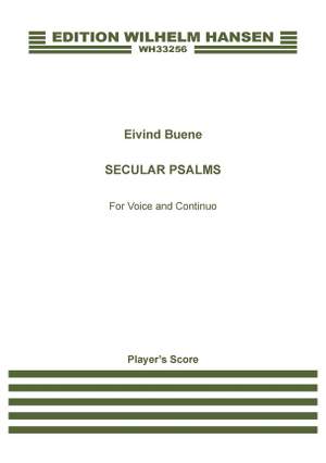 Eivind Buene: Secular Psalms