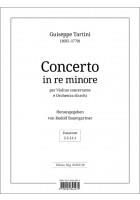 Giuseppe Tartini: Konzert d-moll D45