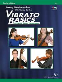 Jeremy Woolstenhulme_Wendy Barden: Vibrato Basics Teacher's Edition