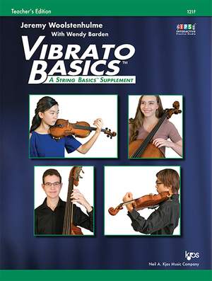 Jeremy Woolstenhulme_Wendy Barden: Vibrato Basics Teacher's Edition