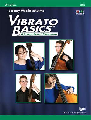 Jeremy Woolstenhulme: Vibrato Basics String Bass