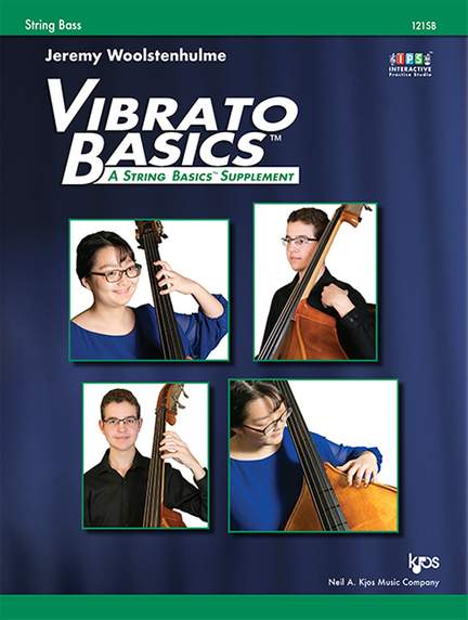 Jeremy Woolstenhulme: Vibrato Basics String Bass