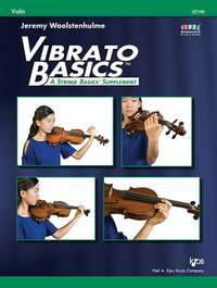 Jeremy Woolstenhulme: Vibrato Basics Violin