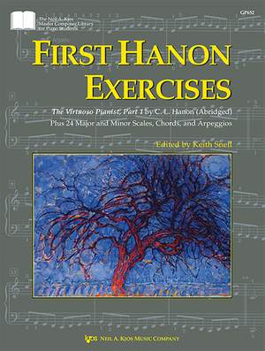 C.L. Hanon: First Hanon Exercises: Part 1