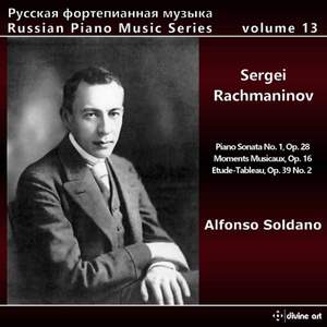 Russian Piano Music, Vol. 13 - Sergei Rachmaninov