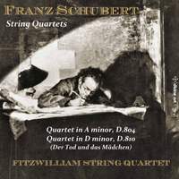Franz Schubert: String Quartets Nos. 13 & 14
