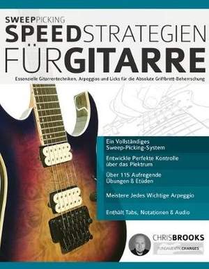 Sweep-Picking-Speed-Strategien fu&#776;r Gitarre
