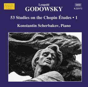 Leopold Godowsky: 53 Studies on the Chopin Études, Vol. 1 Product Image