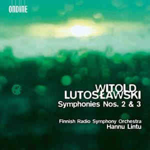 Résultat de recherche d'images pour "Lutoslawski: Symphonies 2 and 3 (Ondine)"