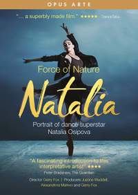 Natalia: Force of Nature (DVD)