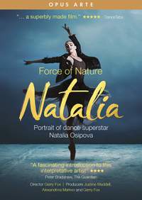 Natalia: Force of Nature (Blu-ray)