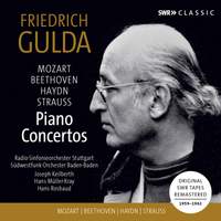 Friedrich Gulda: Piano Concertos by Mozart, Haydn, Beethoven, Strauss