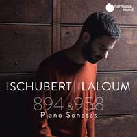 Schubert: Piano Sonatas D894 & D958