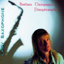 Lady Saxophone