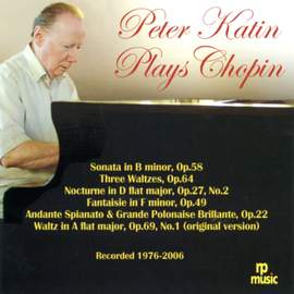 Chopin: Piano Works (Live)