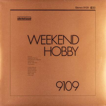 Weekend Hobby