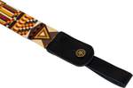 Flight: Polyester Ukulele Strap - Marigold Product Image