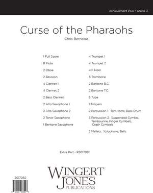 Chris Bernotas: Curse Of The Pharaohs