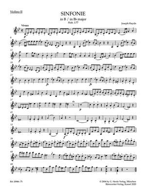 Haydn: Symphony in B-flat major Hob. I:77