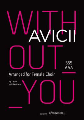 Avicii: Without you for female choir (SSSAAA)
