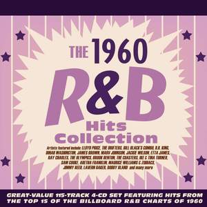 The 1960 R&b Hits Collection (4cd)